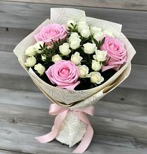 Букет цветов из:  Розы в Николаевке Республики Мордовия