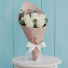 Букет цветов из:  Розы в Николаевке Республики Мордовия