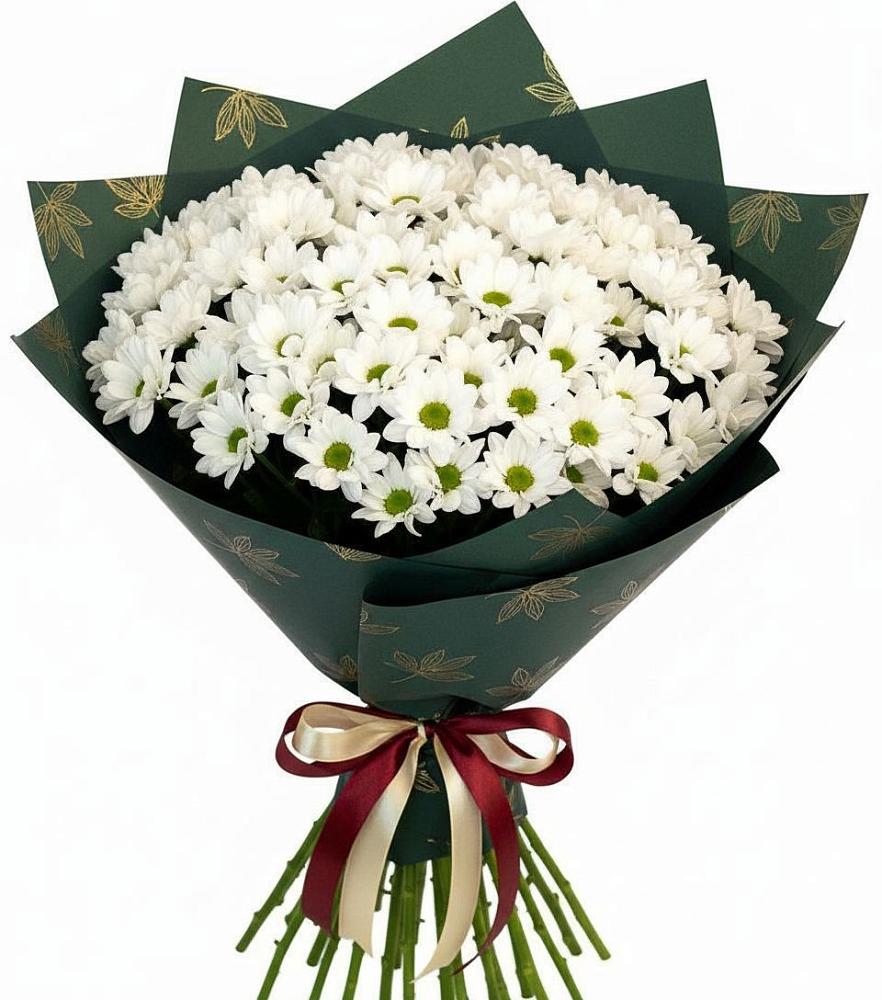 Букет цветов из: Хризантемы в Николаевке Республики Мордовия