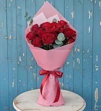 Букет цветов из:  Розы в Николаевке Республики Мордовия