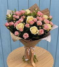 Букет цветов из:  Розы #REPLACE_PRED# Николаевке Республики Мордовия