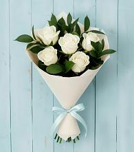 Букет цветов из:  Розы в Николаевке Республики Мордовия