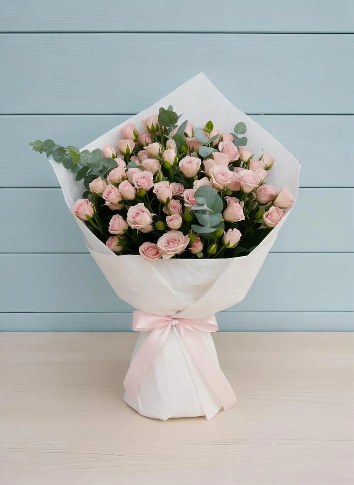 Букет цветов из: Розы в Николаевке Республики Мордовия