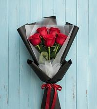Букет цветов из:  Розы в Николаевке Республики Мордовия