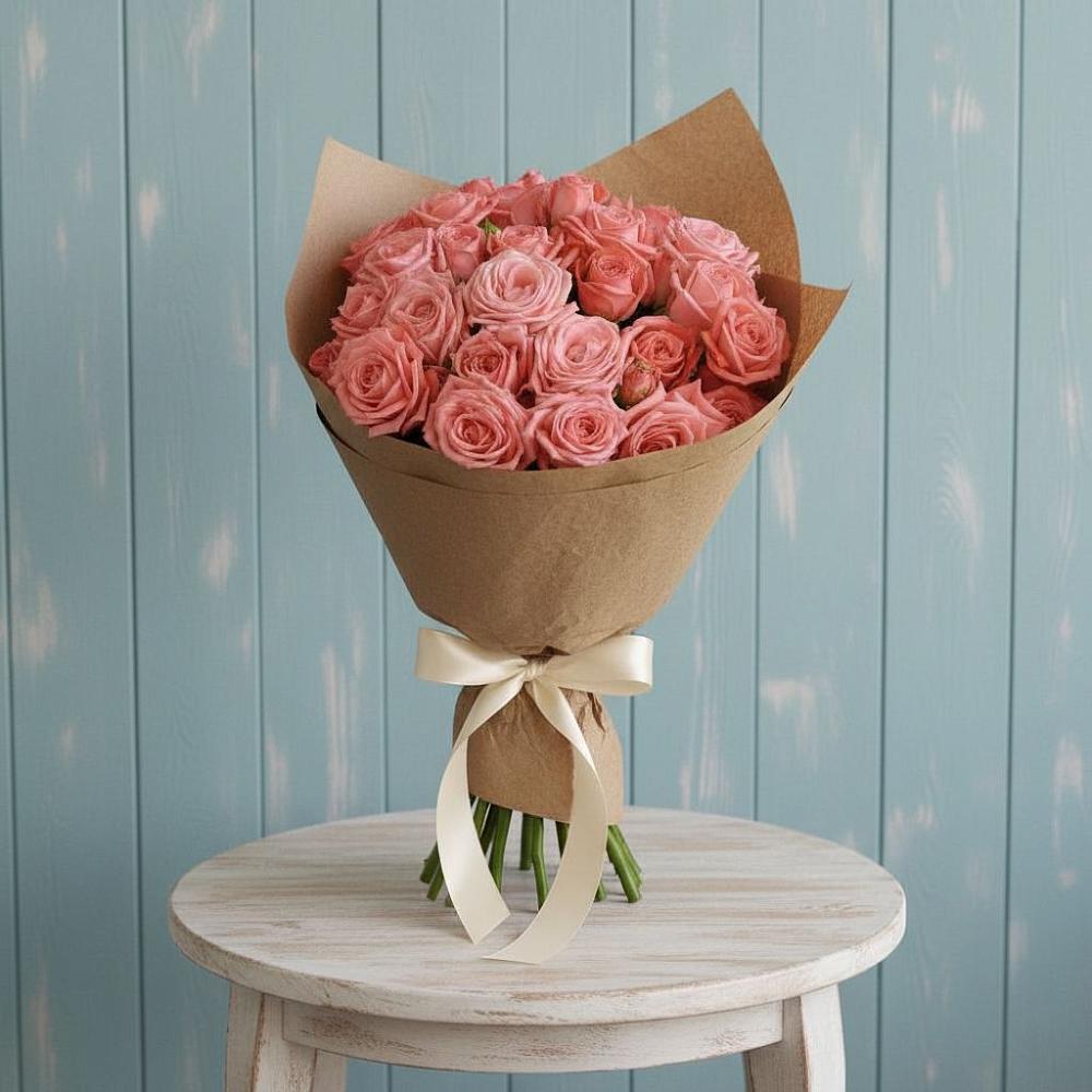 Букет цветов из: Розы в Николаевке Республики Мордовия