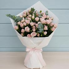 Букет цветов из:  Розы в Николаевке Республики Мордовия