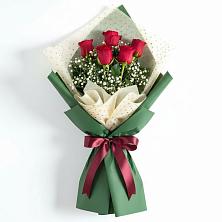 Букет цветов из:  Розы в Николаевке Республики Мордовия