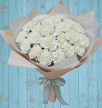 Букет цветов из:  Гвоздики в Николаевке Республики Мордовия