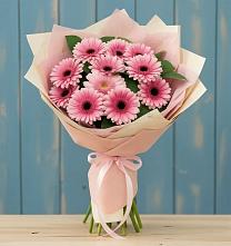 Букет цветов из:  Герберы в Николаевке Республики Мордовия