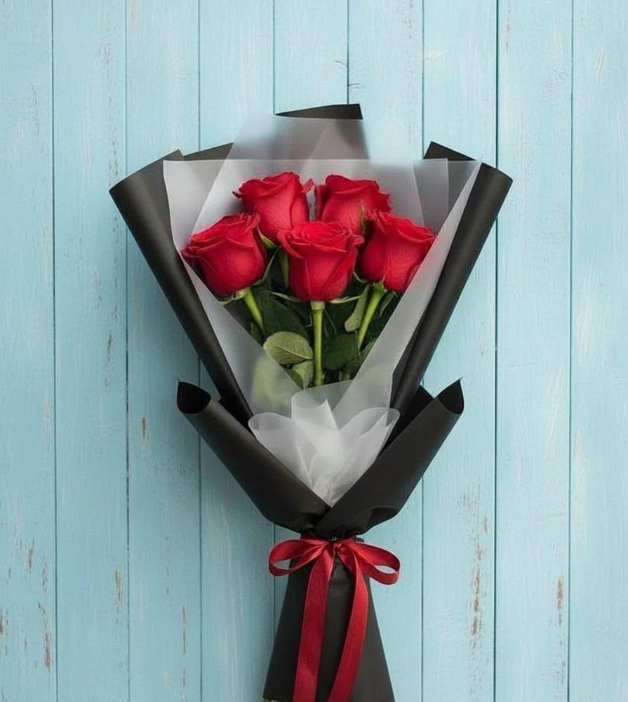 Букет цветов из: Розы в Николаевке Республики Мордовия