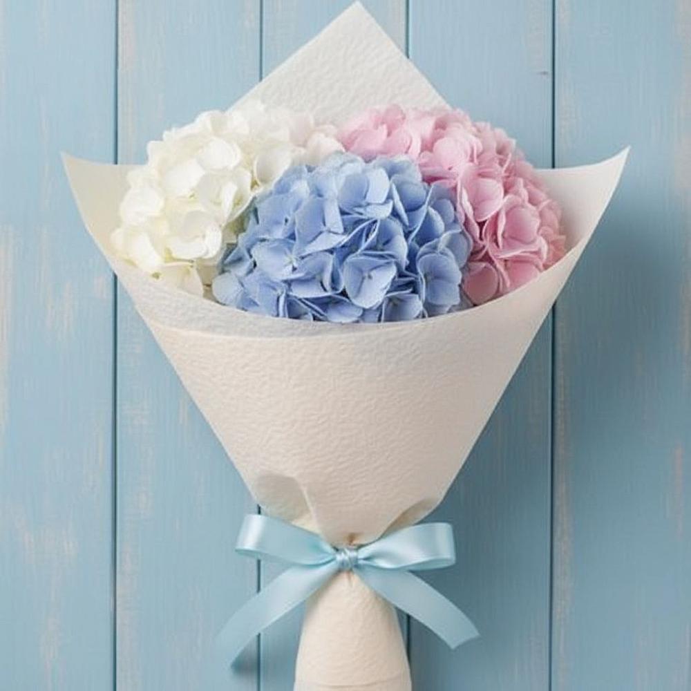 Букет цветов из: Гортензия в Николаевке Республики Мордовия