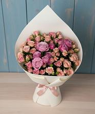 Букет цветов из:  Розы в Николаевке Республики Мордовия
