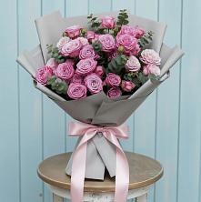 Букет цветов из:  Розы в Николаевке Республики Мордовия