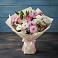 Букет цветов из: Хризантемы, Альстромерии и Розы в Николаевке Республики Мордовия